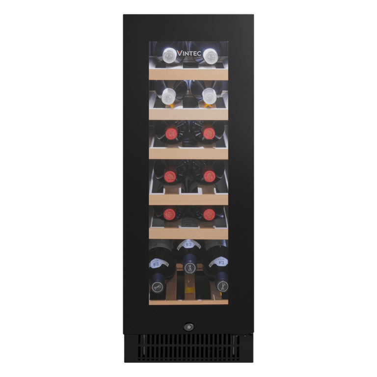 VWS020SBB-X HERO PROP Image of Refrigerator Underbench Vintec Wine 20Bottle