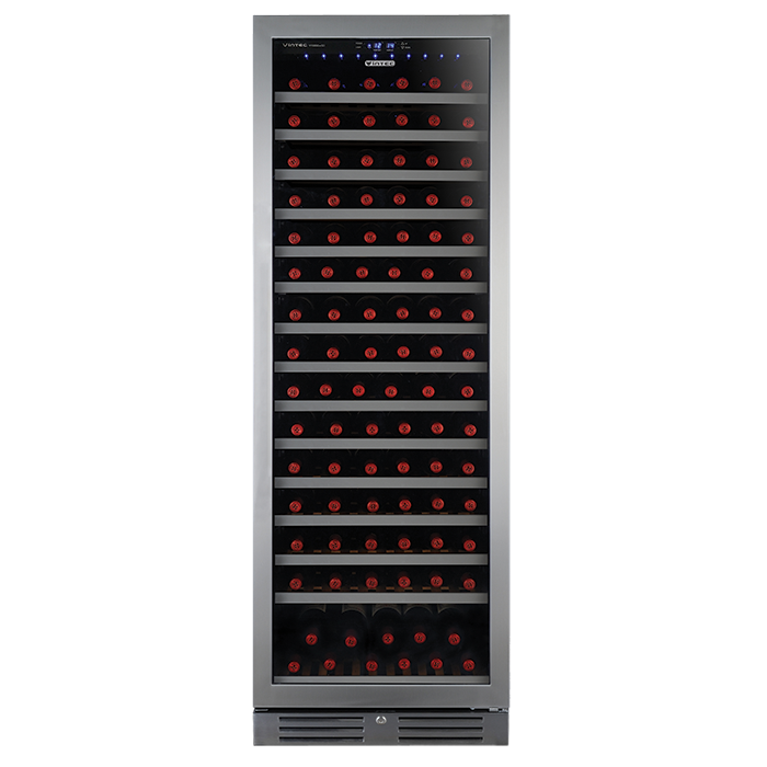VWS170SSB Front P DE copy Image of Refrigerator Freestanding Vintec Wine 170Bottle