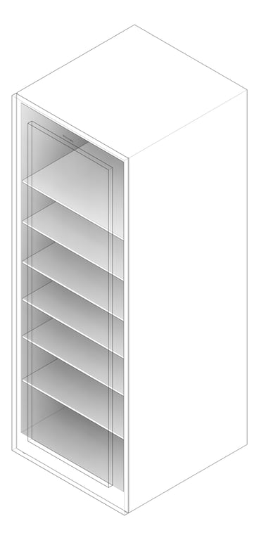 3D Documentation Image of Refrigerator Freestanding Vintec Premium Wine 306Bottle