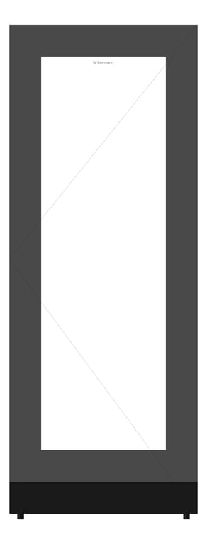 Front Image of Refrigerator Freestanding Vintec Wine 148Bottle
