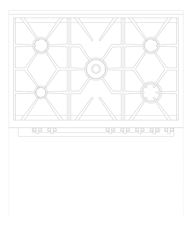 Plan Image of Cooker Upright Westinghouse DualFuel
