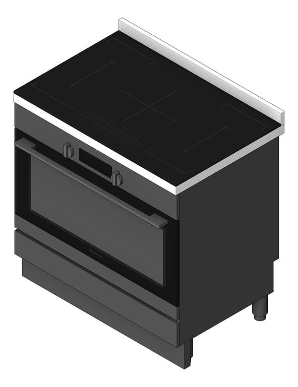 Cooker Upright Westinghouse Electric
