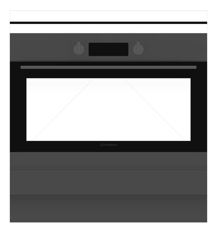 Front Image of Cooker Upright Westinghouse Electric