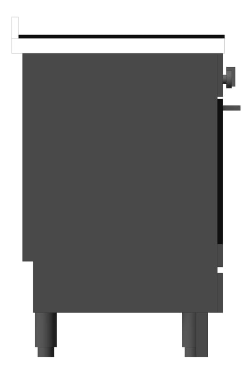 Left Image of Cooker Upright Westinghouse Electric