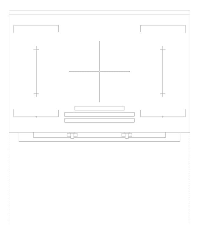 Plan Image of Cooker Upright Westinghouse Electric