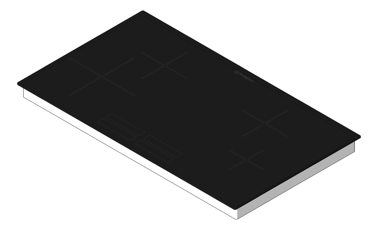 Cooktop Induction Westinghouse 900
