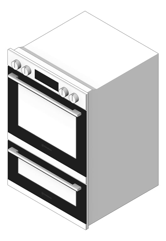 Navigate to Oven Electric Westinghouse 600 Duo