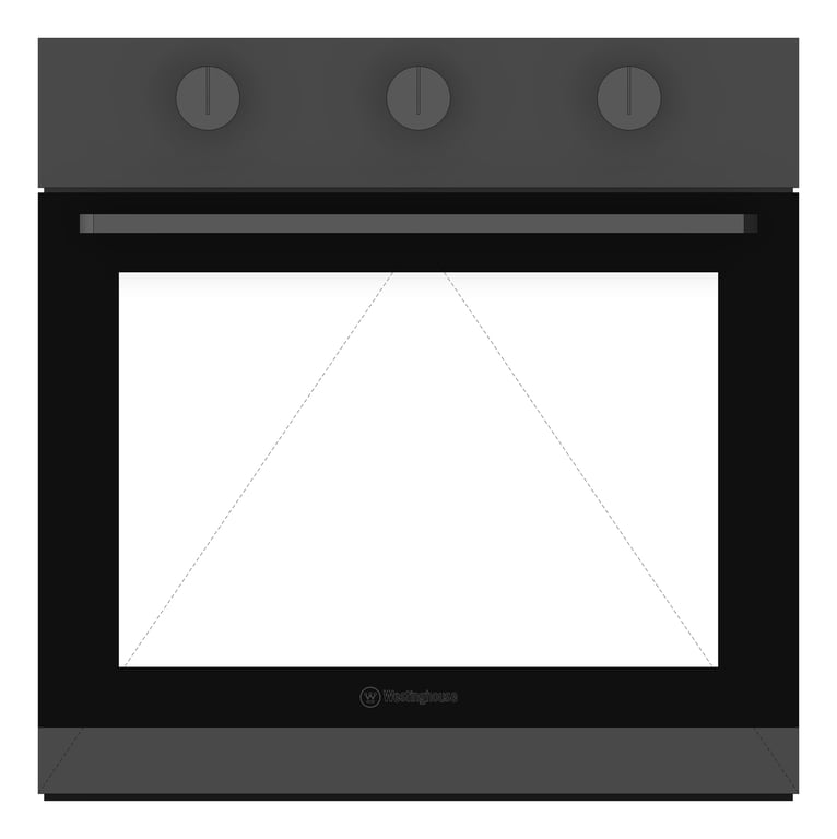 Front Image of Oven Electric Westinghouse 600