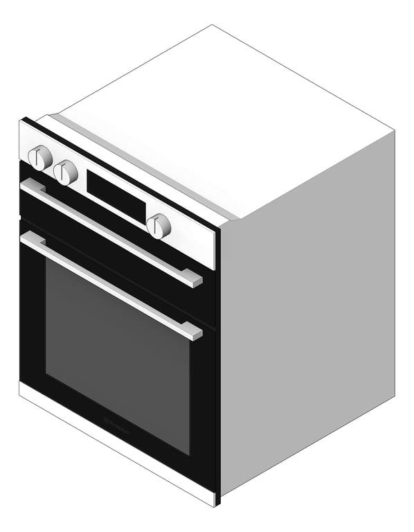 Oven Electric Westinghouse 600 SeparateGrill