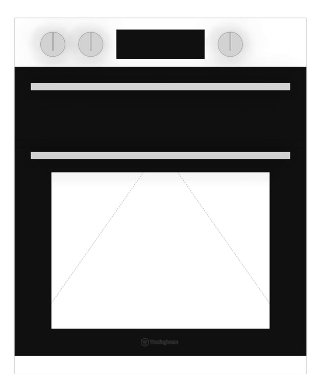 Front Image of Oven Electric Westinghouse 600 SeparateGrill
