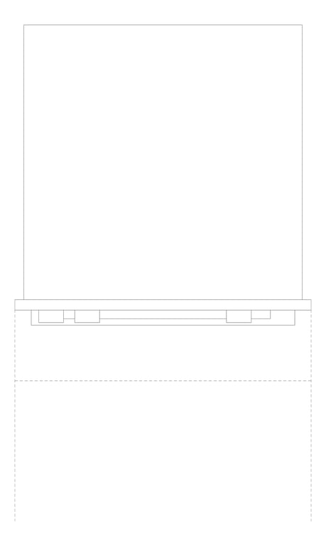 Plan Image of Oven Electric Westinghouse 600 SeparateGrill