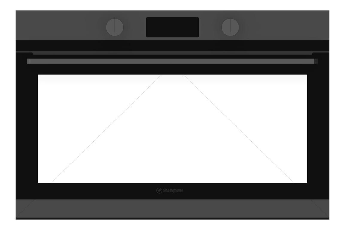 Front Image of Oven Electric Westinghouse 900