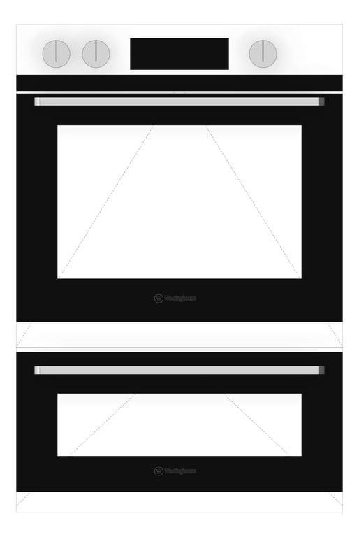 Front Image of Oven Gas Westinghouse 600 Duo