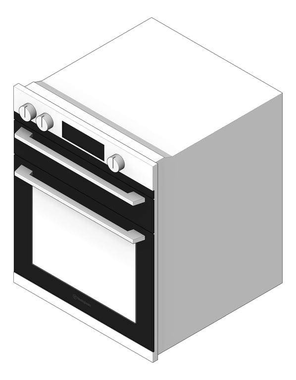 Navigate to Oven Gas Westinghouse 600 SeparateGrill