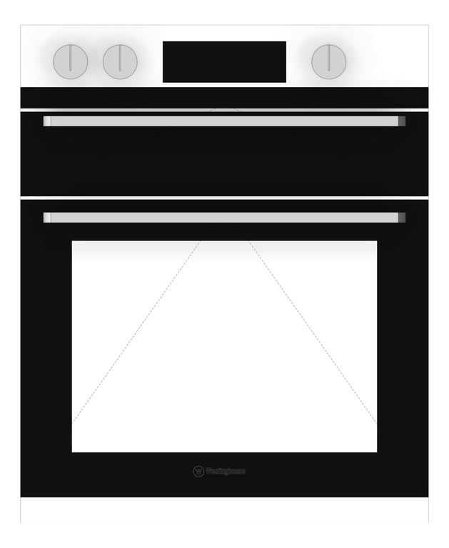 Front Image of Oven Gas Westinghouse 600 SeparateGrill