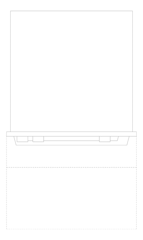 Plan Image of Oven Gas Westinghouse 600 SeparateGrill