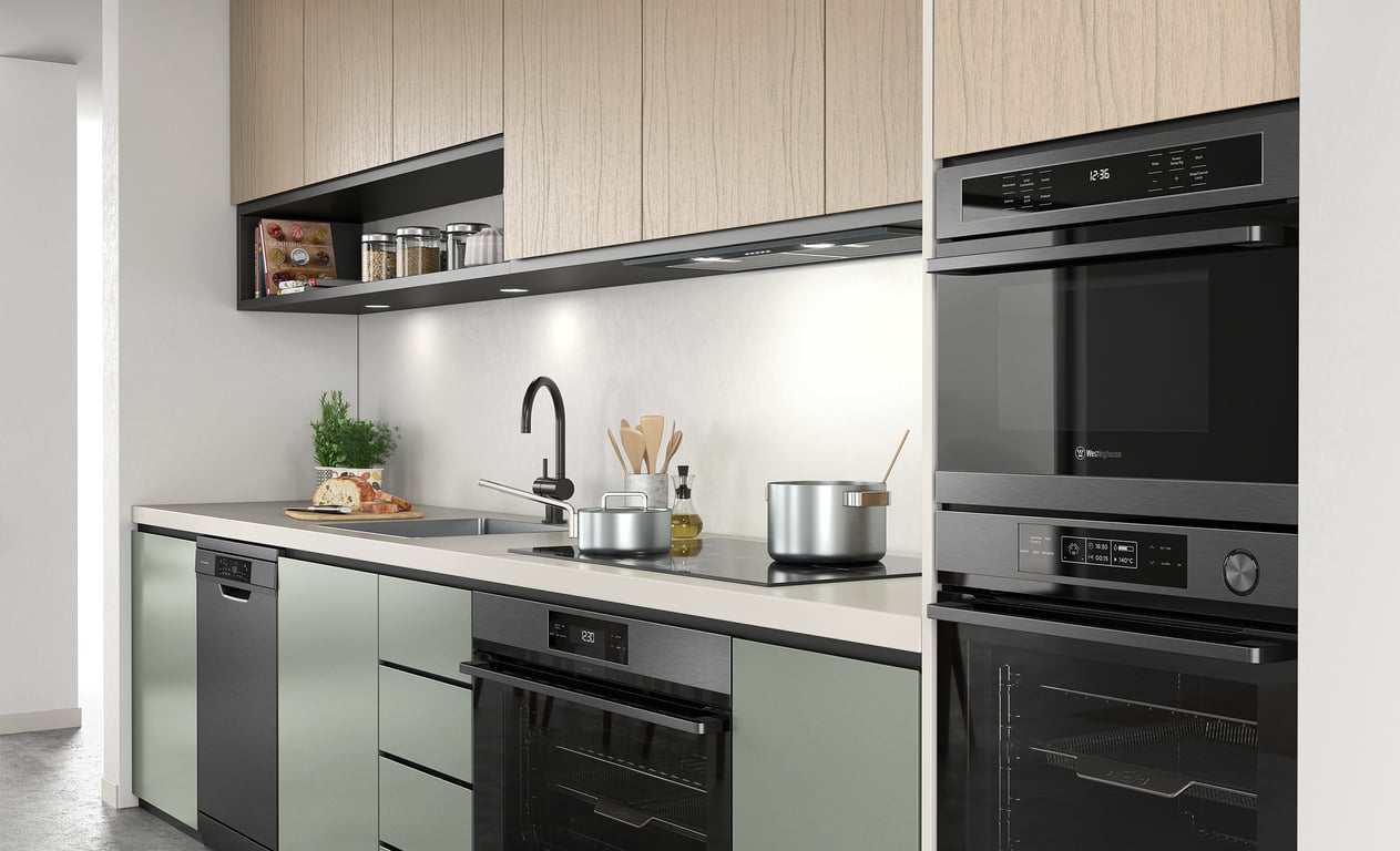 SeamlessDesign Image of Rangehood Integrated Westinghouse 860