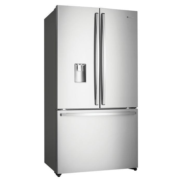 WHE6060SB Hero ANG CL Image of Refrigerator FrenchDoor Westinghouse 565L