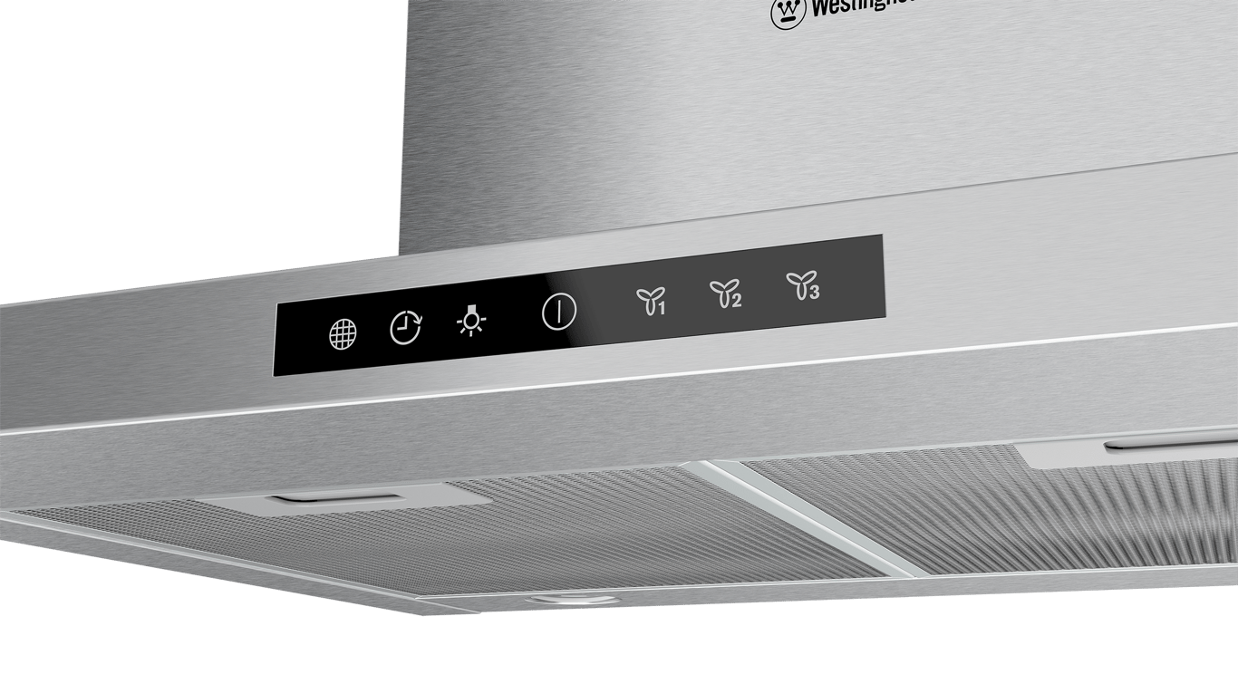 WRC614SC Controls Gall 5 Image of Rangehood Canopy Westinghouse 600 TouchControl