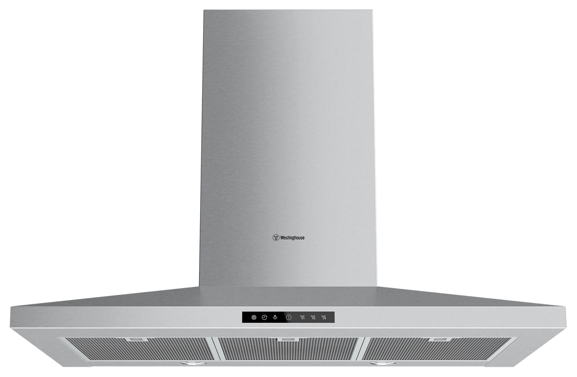 WRC914SC FRONT Gall 2 Image of Rangehood Canopy Westinghouse 900 TouchControl