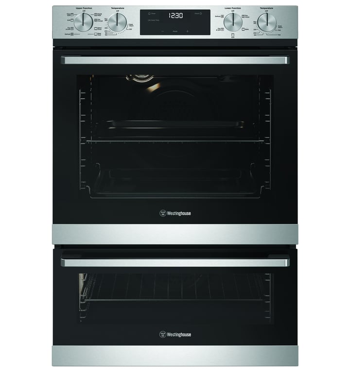 Westinghouse 60cm Oven WVE6525SD Image of Oven Electric Westinghouse 600 Duo