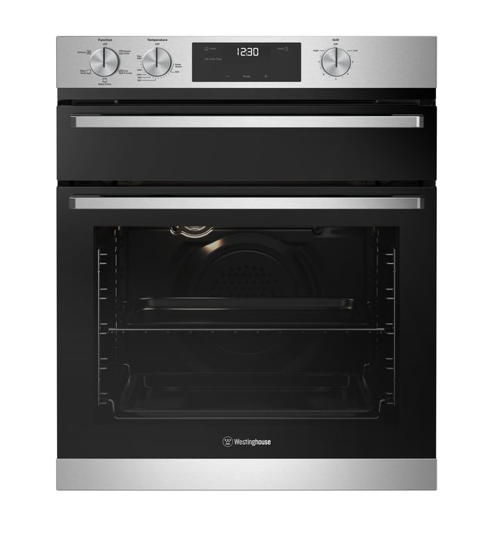 Westinghouse 60cm Oven WVE6555SD Image of Oven Electric Westinghouse 600 SeparateGrill