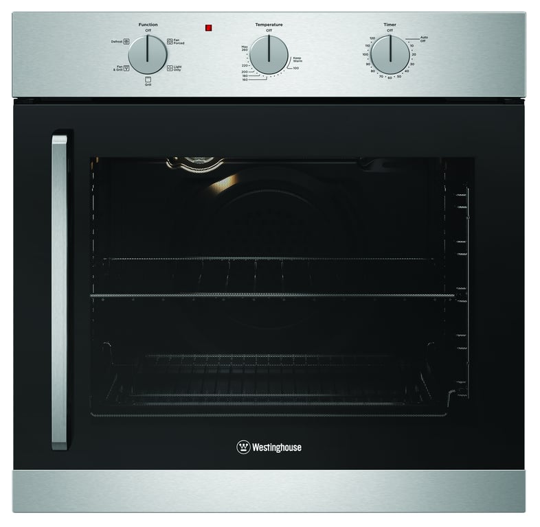 Westinghouse 60cm Oven WVES6314SD-R Image of Oven Electric Westinghouse 600 SideOpening
