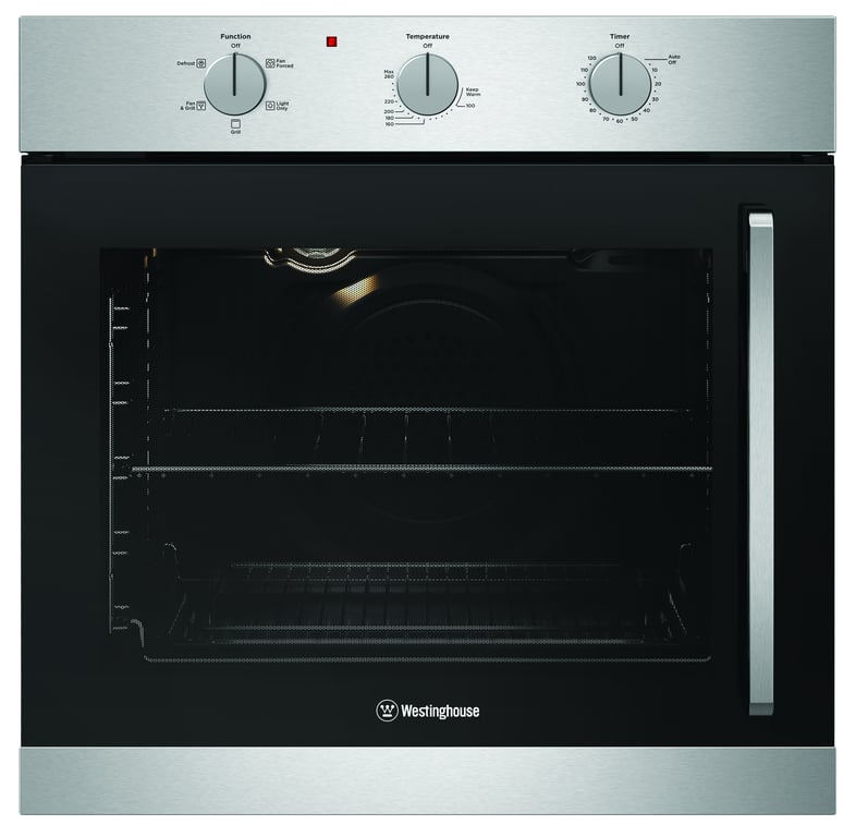 Westinghouse 60cm Oven WVES6314SD Image of Oven Electric Westinghouse 600 SideOpening