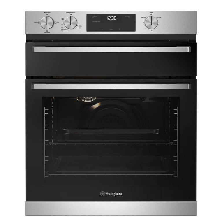 Westinghouse 60cm Oven WVG6555SD Image of Oven Gas Westinghouse 600 SeparateGrill