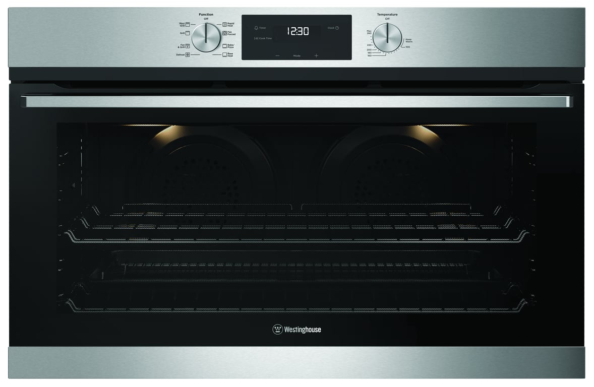 Westinghouse 90cm Oven WVE9515SD Image of Oven Electric Westinghouse 900