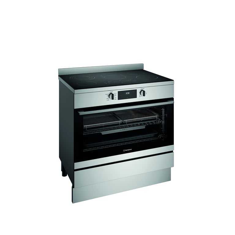 Westinghouse Electric Freestanding Oven WFE9546SD Image of Cooker Upright Westinghouse Electric