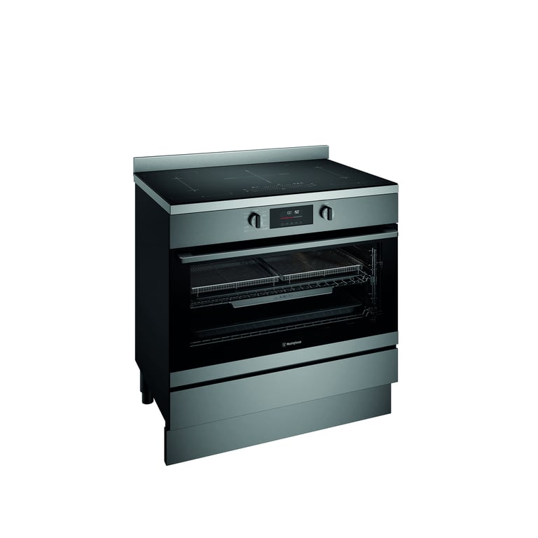 Westinghouse Electric Freestanding Oven WFEP9757DD Image of Cooker Upright Westinghouse Electric