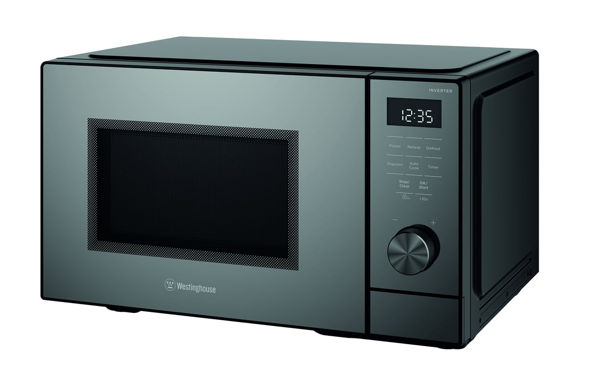 Westinghouse Microwave Oven WMF2905GA Image of Microwave Countertop Westinghouse 29L