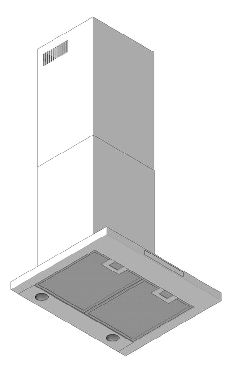 Rangehood Canopy Westinghouse 600 TouchControl