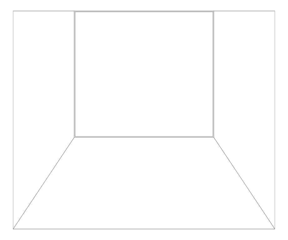 Plan Image of Rangehood Canopy Westinghouse 600 TouchControl