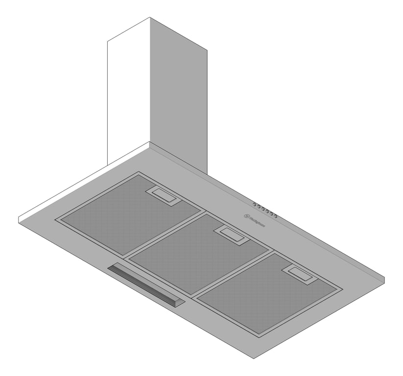 Navigate to Rangehood Canopy Westinghouse 900