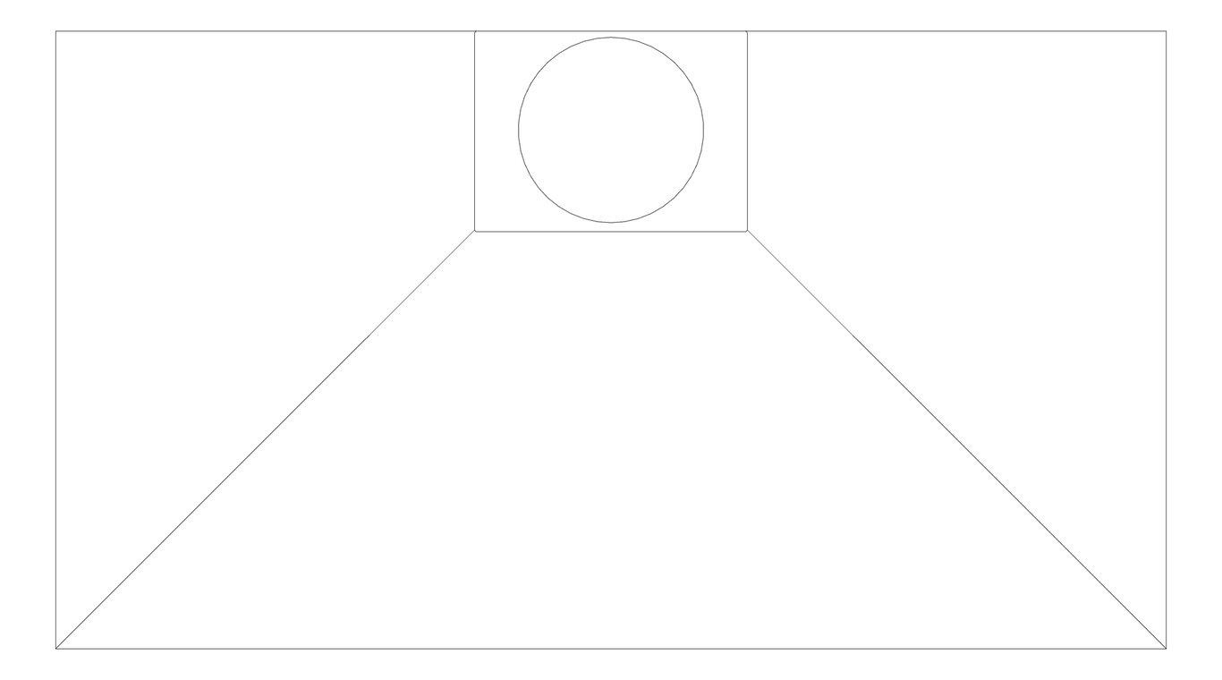 Plan Image of Rangehood Canopy Westinghouse 900