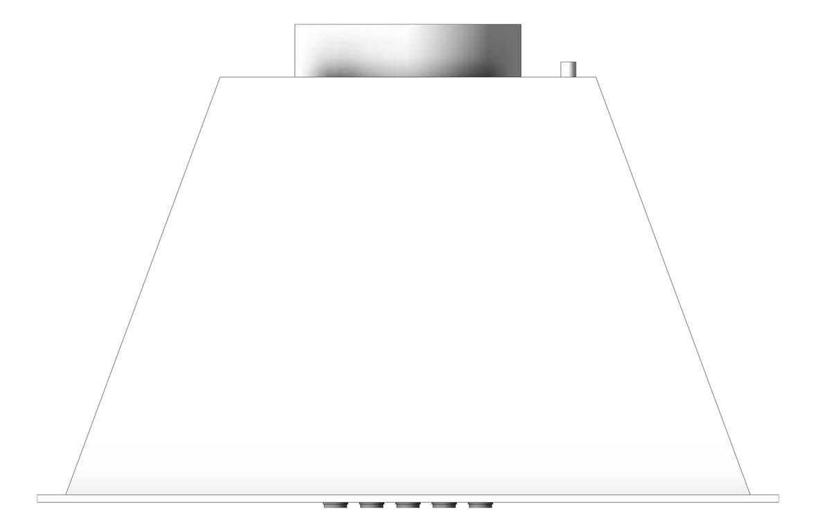 Front Image of Rangehood Integrated Westinghouse 500