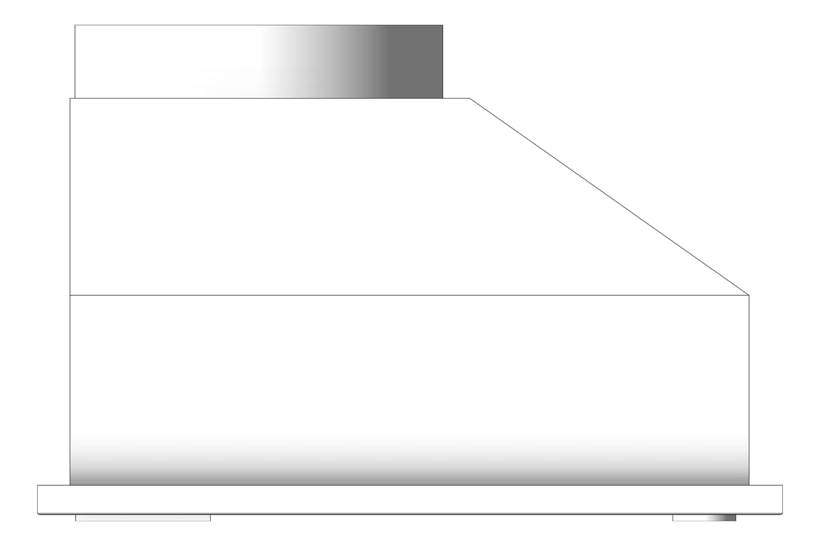 Left Image of Rangehood Integrated Westinghouse 510