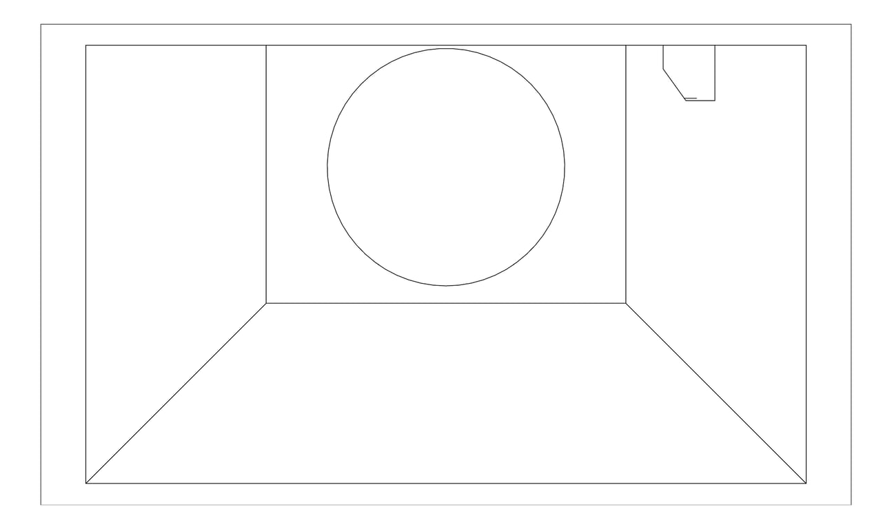 Plan Image of Rangehood Integrated Westinghouse 510