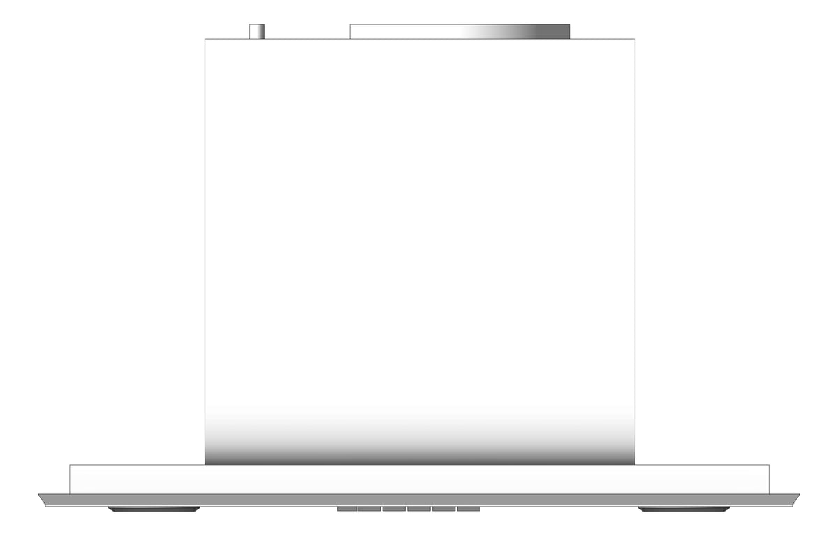 Front Image of Rangehood Integrated Westinghouse 520