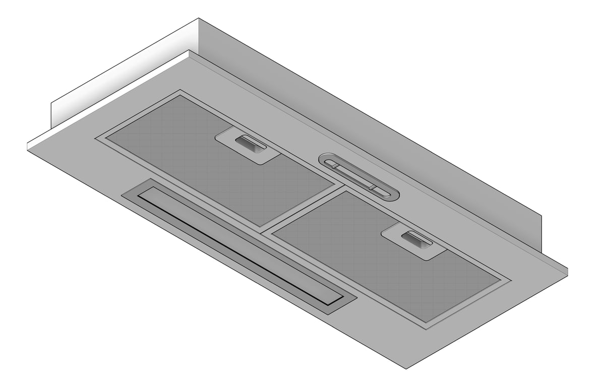 Navigate to Rangehood Integrated Westinghouse 710