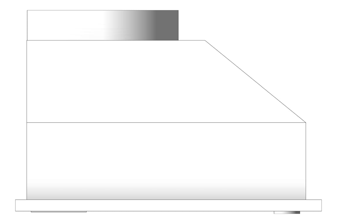 Left Image of Rangehood Integrated Westinghouse 710