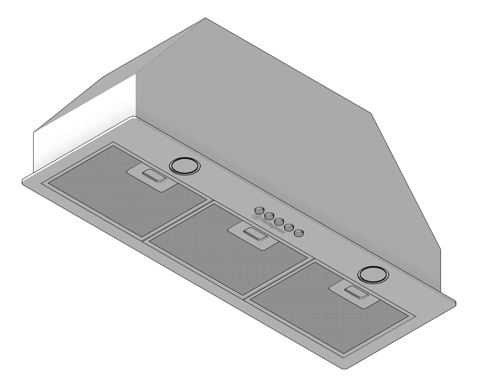 Navigate to Rangehood Integrated Westinghouse 800
