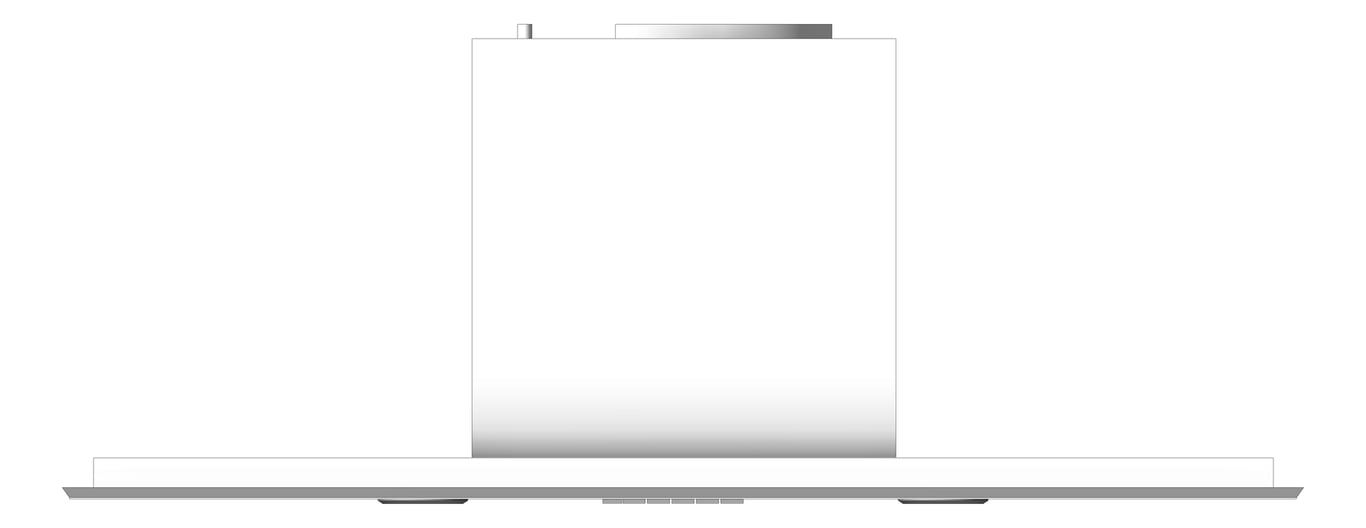 Front Image of Rangehood Integrated Westinghouse 860