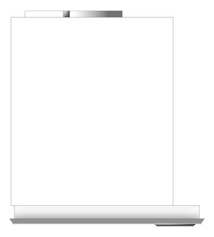 Left Image of Rangehood Integrated Westinghouse 860