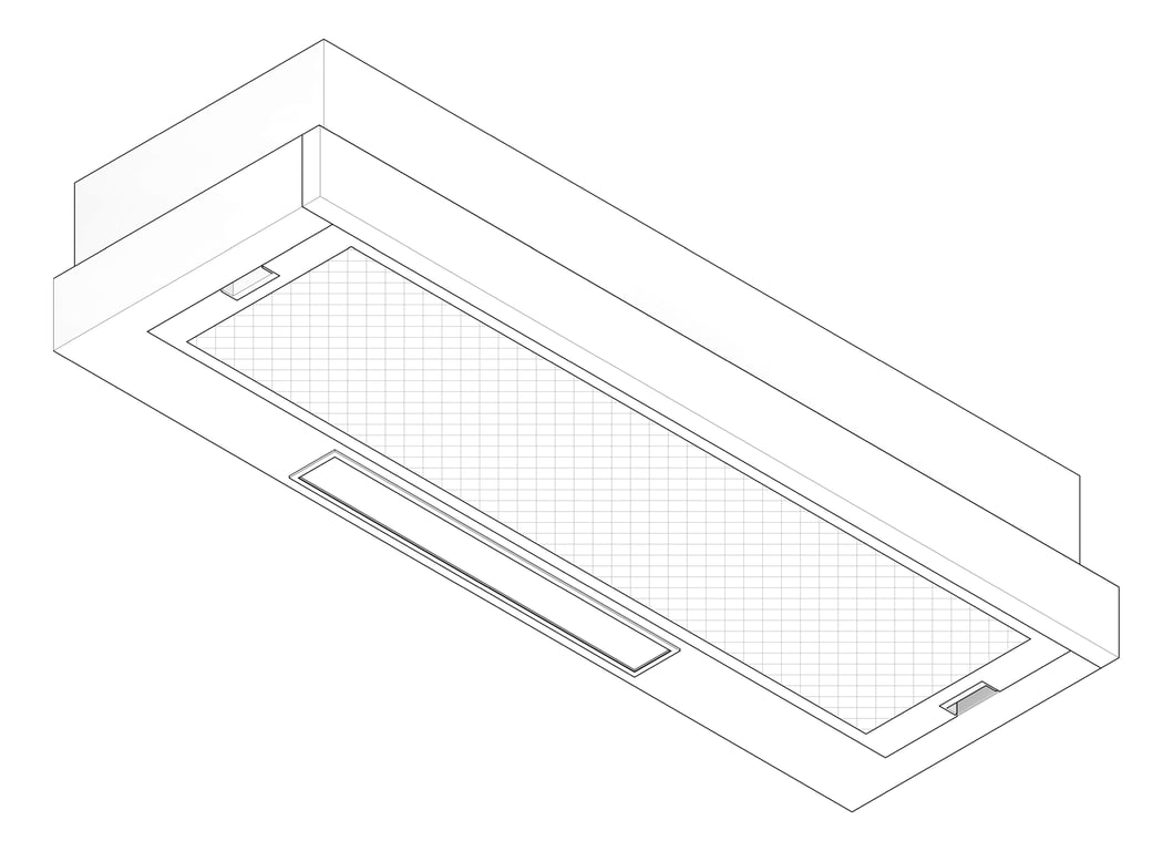 3D Documentation Image of Rangehood SlideOut Westinghouse 900