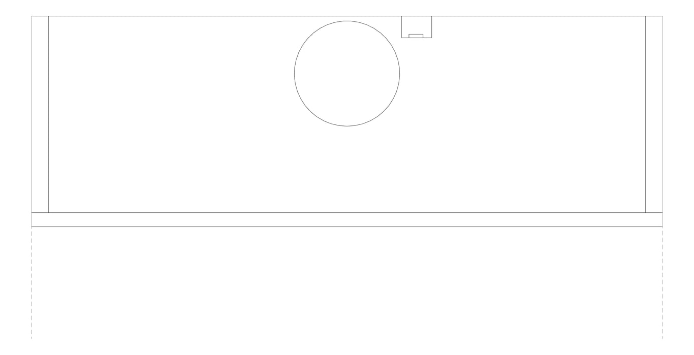 Plan Image of Rangehood SlideOut Westinghouse 900