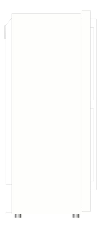 Left Image of Freezer SingleDoor Westinghouse