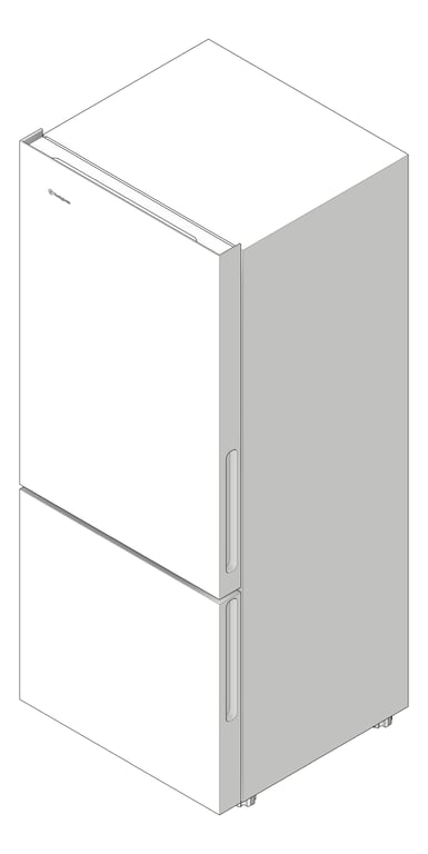 Navigate to Refrigerator Freezer Westinghouse 425L
